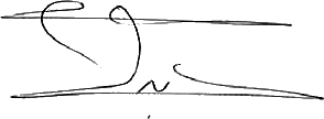 Abdulkarim Abdullah Al-Mutawa signature
