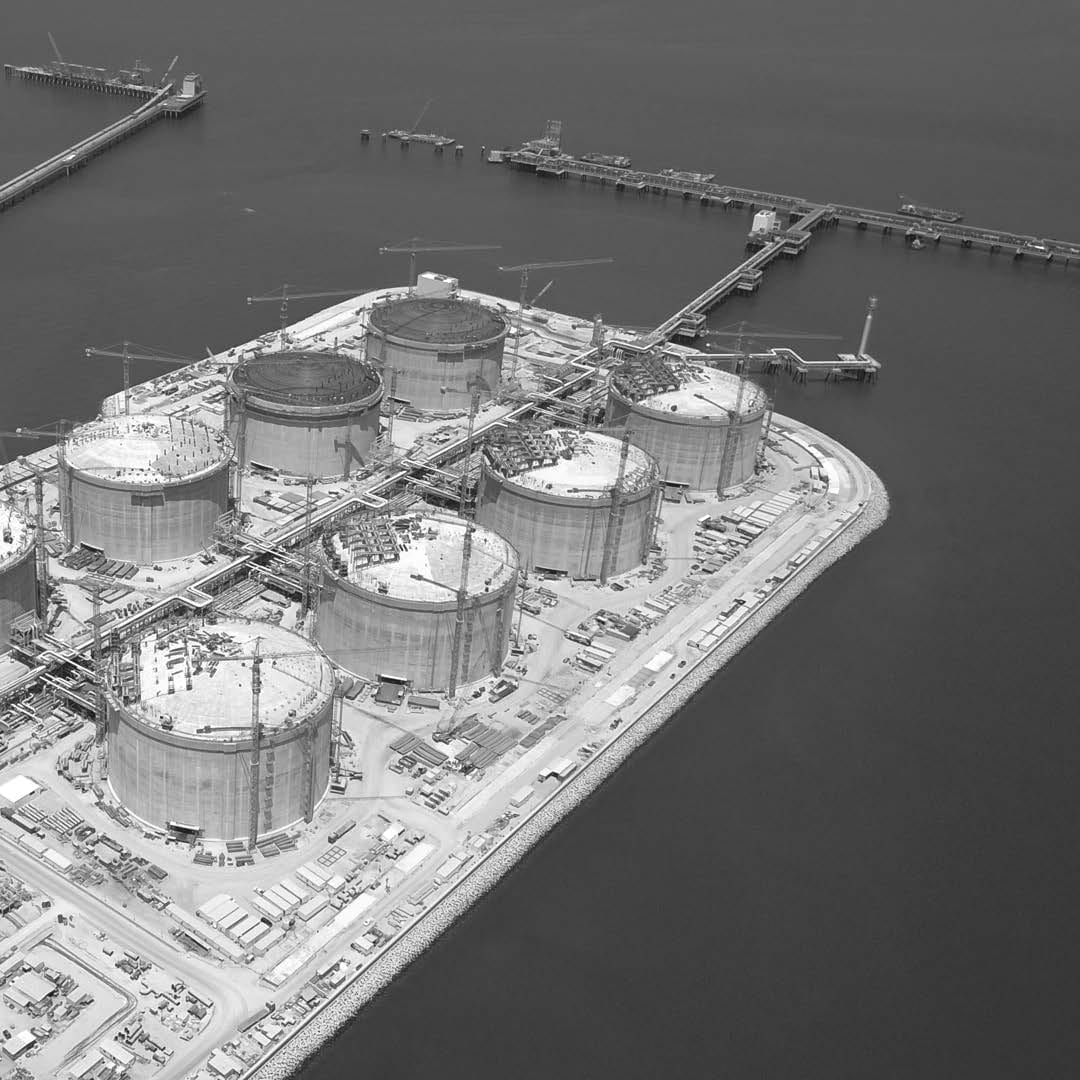 Al Zour Refinery — Roads & Infrastructure